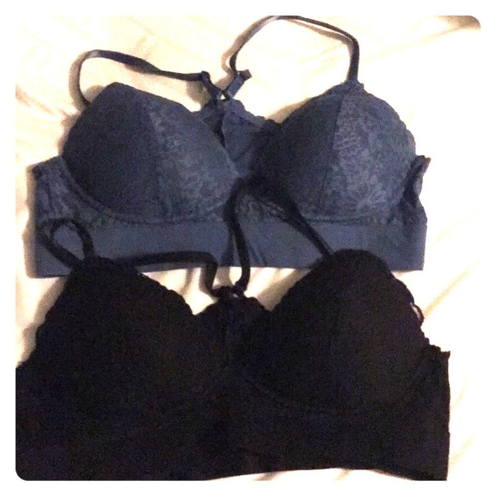 Victoria Secret PINK lightly lined lace bra